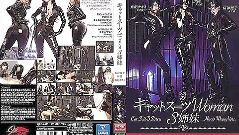 [qrda-135] Kat Suits Women 3 Step sisters Scene 4