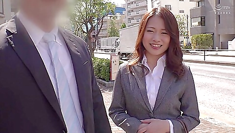 上司と混浴で禁断生ハメの不倫SEXに持ち込んじゃうｗ