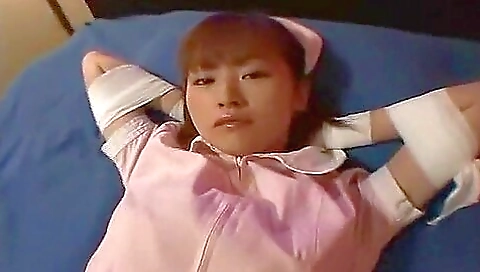 Fabulous Japanese chick Rola Sato in Hottest Fingering, BDSM JAV scene