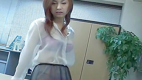 Fabulous Japanese chick Ryo Uehara in Hottest JAV scene