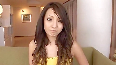 Horny Japanese model Sena Aragaki in Amazing Facial JAV movie