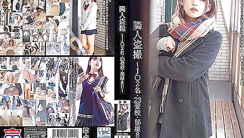 [stsk-004] Peeping On People Next Door Two People 23 School Visits/rooms 8 Days Scene 3