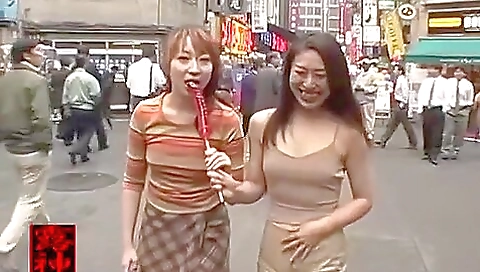 Amazing Japanese chick in Crazy Outdoor, Fetish JAV clip