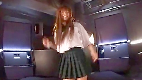 Horny Japanese model Naomi Hasegawa, Yuu Aine, Emi Haruna in Hottest Solo Female JAV video