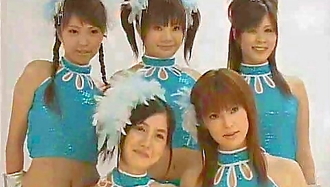 Crazy Japanese model Misaki Asoh, Rico, Haruna Kato in Exotic Lesbian, Group Sex JAV video