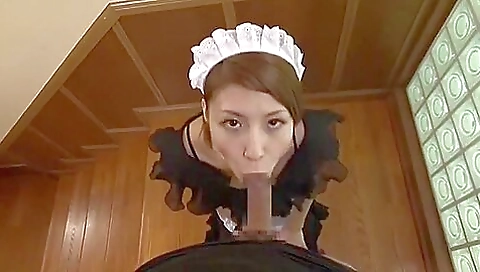 Best Japanese model Risa Mizuki in Amazing Cumshots, POV JAV video