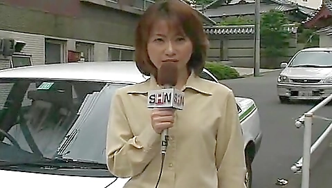 Amazing Japanese model Aki Tomosaki, Ryoko Mizusaki, Miri Sugihara in Horny Outdoor, Interview JAV clip